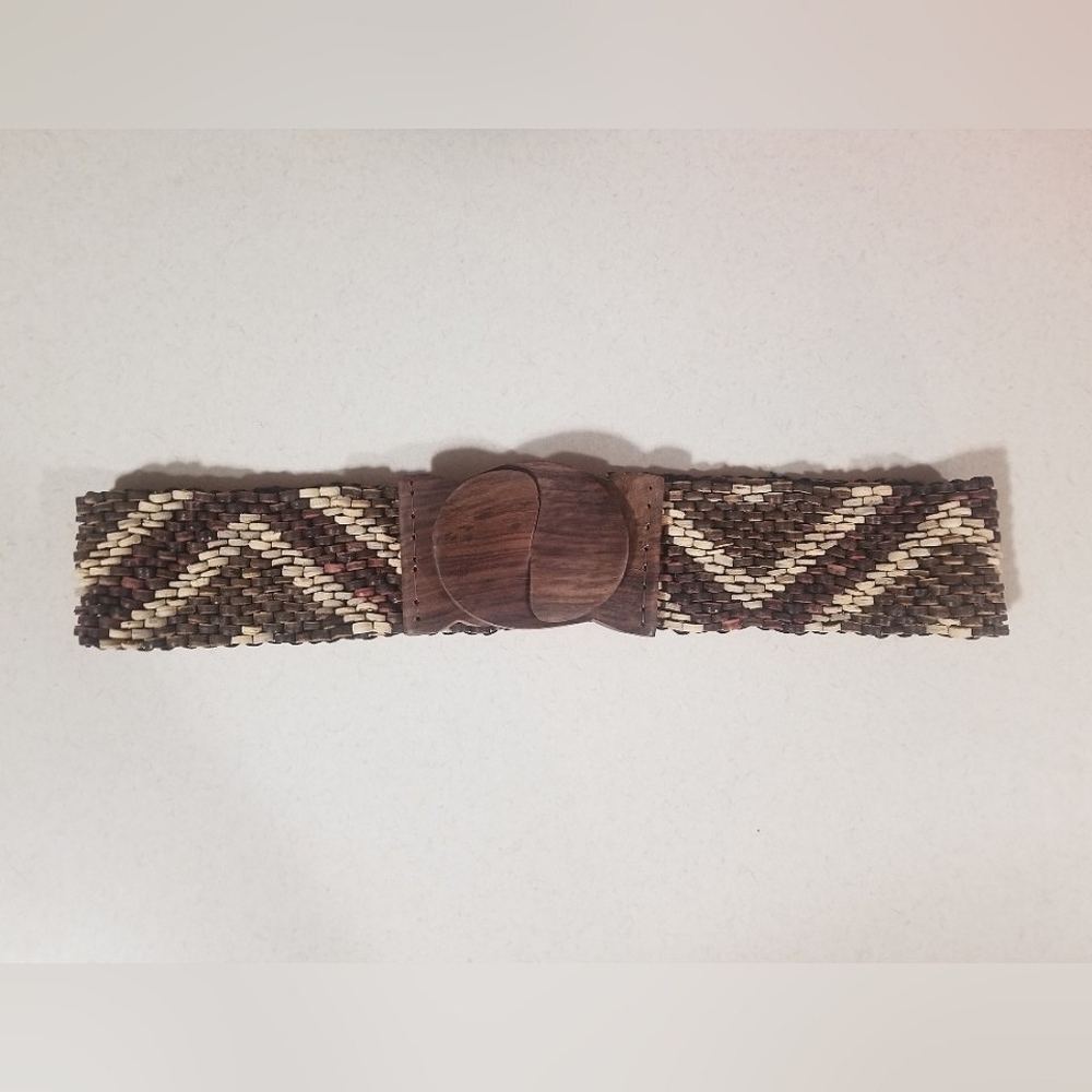 Beaded belt
